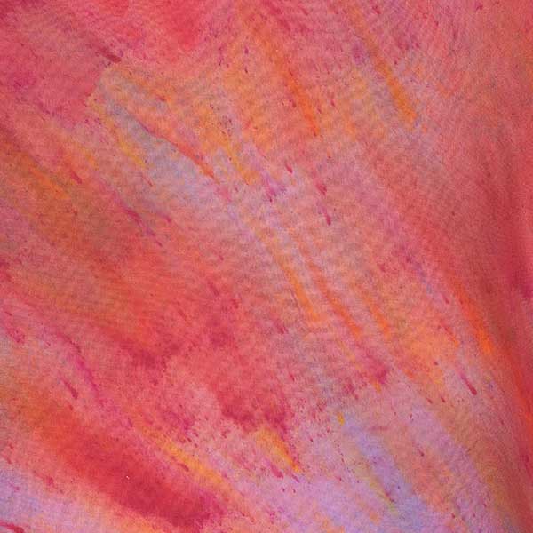 Nessle, 100% Cotton Fabric Hand Dyed by Tentakulum Painters Threads in "FRIDA"