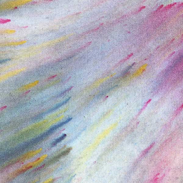 Nettle, 100% Cotton Fabric Hand Dyed by Tentakulum in "RENOIR"