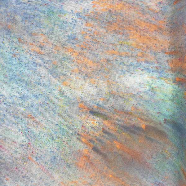 Nessle, 100% Cotton Fabric Hand Dyed by Tentakulum Painters Threads in "GABRIELLE"
