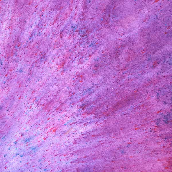 "KIRCHNER", Nessel, 100% Cotton Fabric Hand Dyed by Tentakulum Painters Threads
