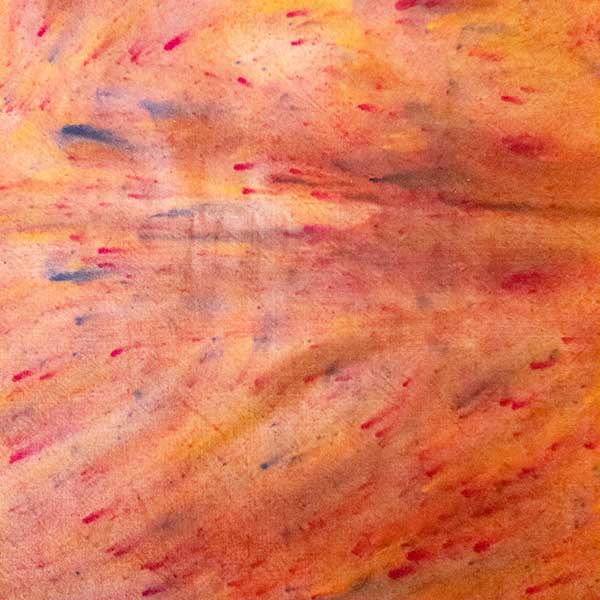 Nessle, 100% Cotton Fabric Hand Dyed by Tentakulum Painters Threads in "FRIEDRICH"