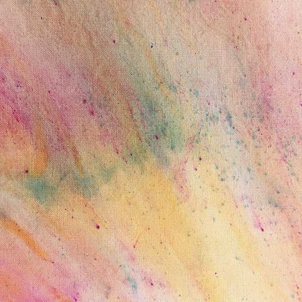 Nessle, 100% Cotton Fabric Hand Dyed by Tentakulum Painters Threads in "INGEMETA"