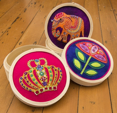 "BAMBOO STEAMER BOWLS" Pattern, Wendy Williams Flying Fish Australia