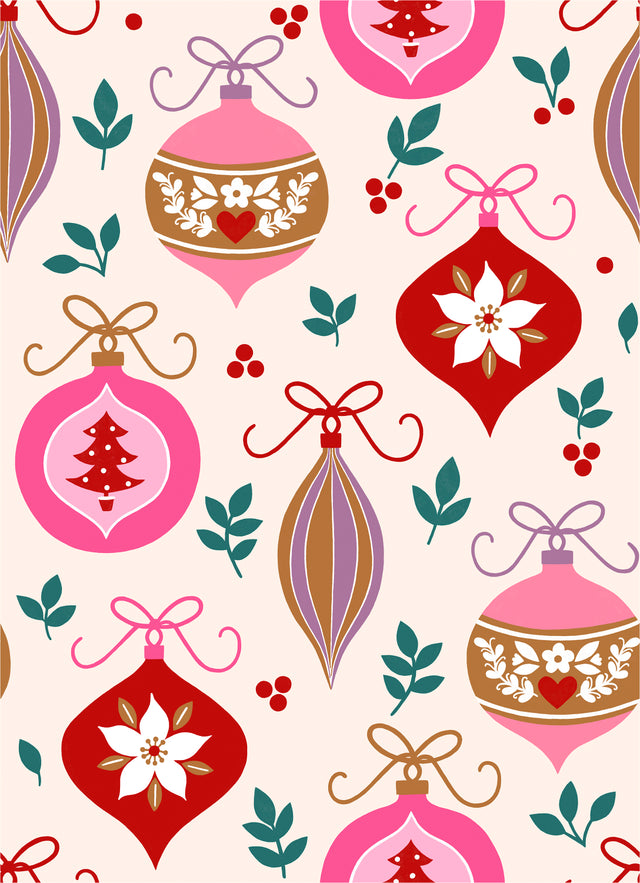 "BAUBLES" Sugar Plum Collection by Mia Presley