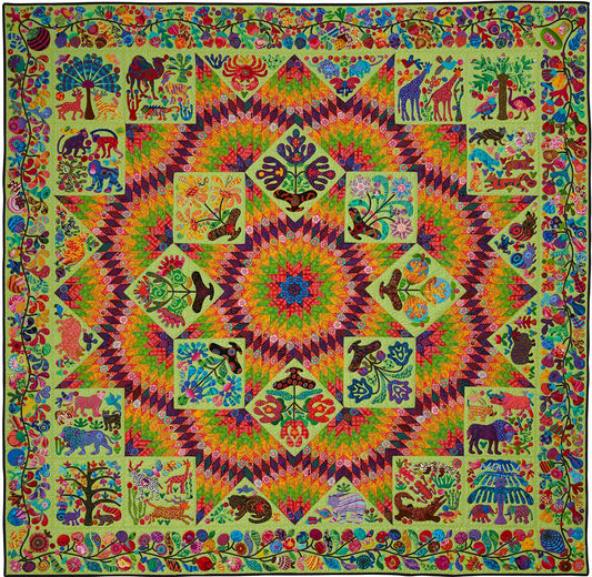 "THE BROKEN STAR", Quilt Pattern, Kim McLean