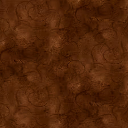"CINNAMON" Painters Swirl by RILEY BLAKE DESIGNS
