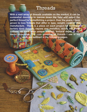 Creative Stitching, Second Edition by Sue Spargo