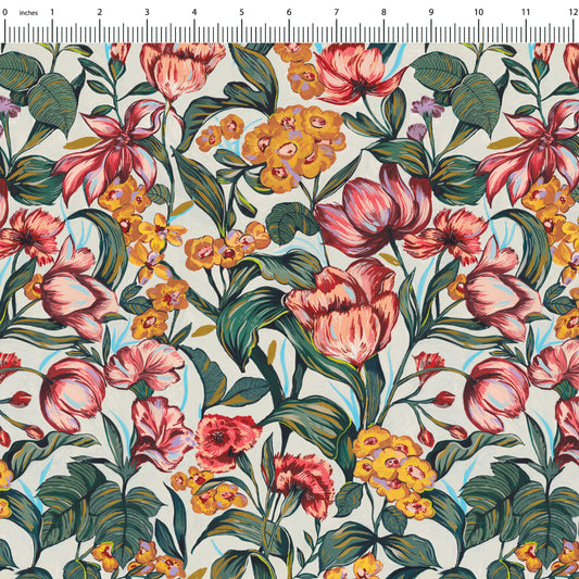 "CHINTZ" A Floral Encounter by Sumit Gill for MIA PRESLEY DESIGNS