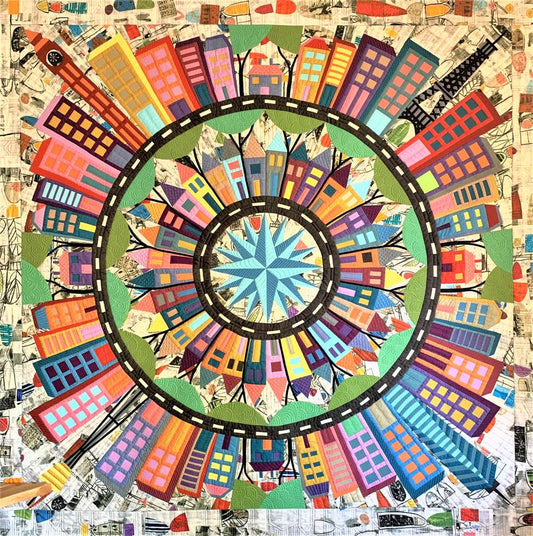 "Colour My World" Designed by Wendy Williams - Flying Fish Australia - PDF PATTERN