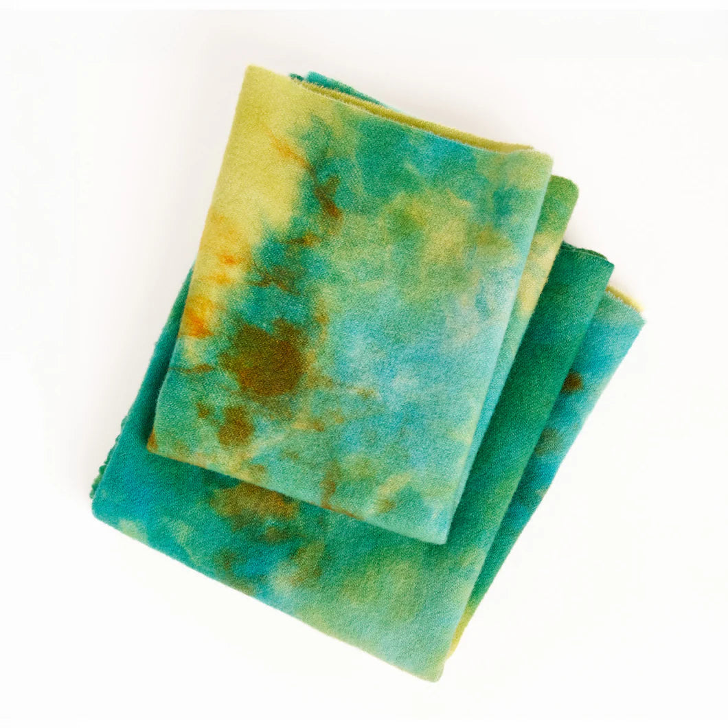 "CABANA COVE" Sue Spargo Double Dyed - Hand Dyed Wool