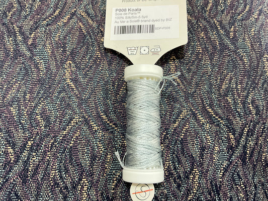 "P008-KOALA" Soie de Paris(TM), Painters Threads, Au Ver a Soie(TM)