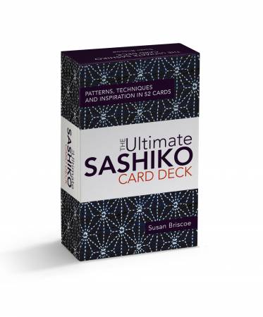 "ULTIMATE SASHIKO CARD DECK" by David & Charles'