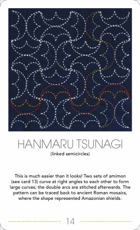 "ULTIMATE SASHIKO CARD DECK" by David & Charles'