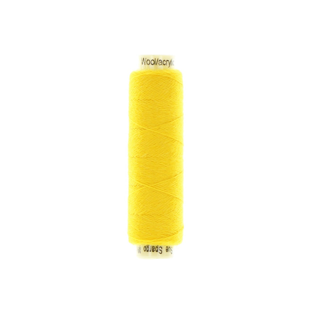 #EN34 - SUN YELLOW - ELLANA Wool Thread by Sue Spargo