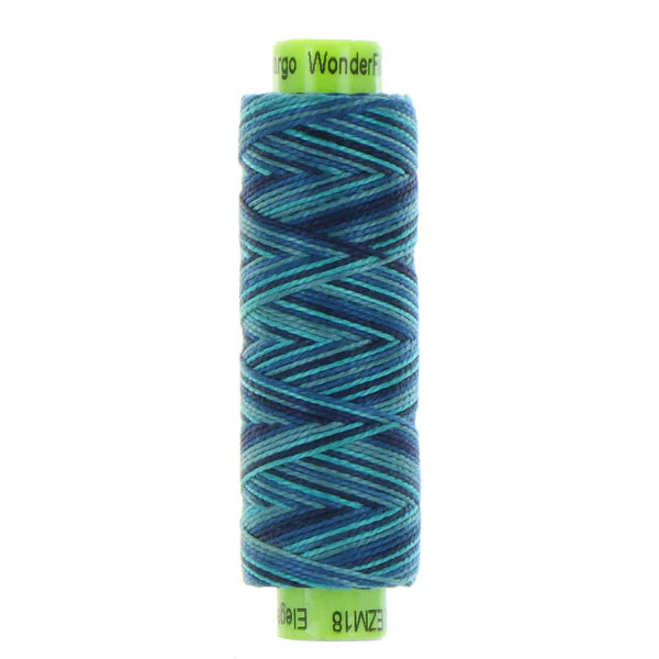 #EZM18 "DEEP COVE", Eleganza 8wt, Sue Spargo