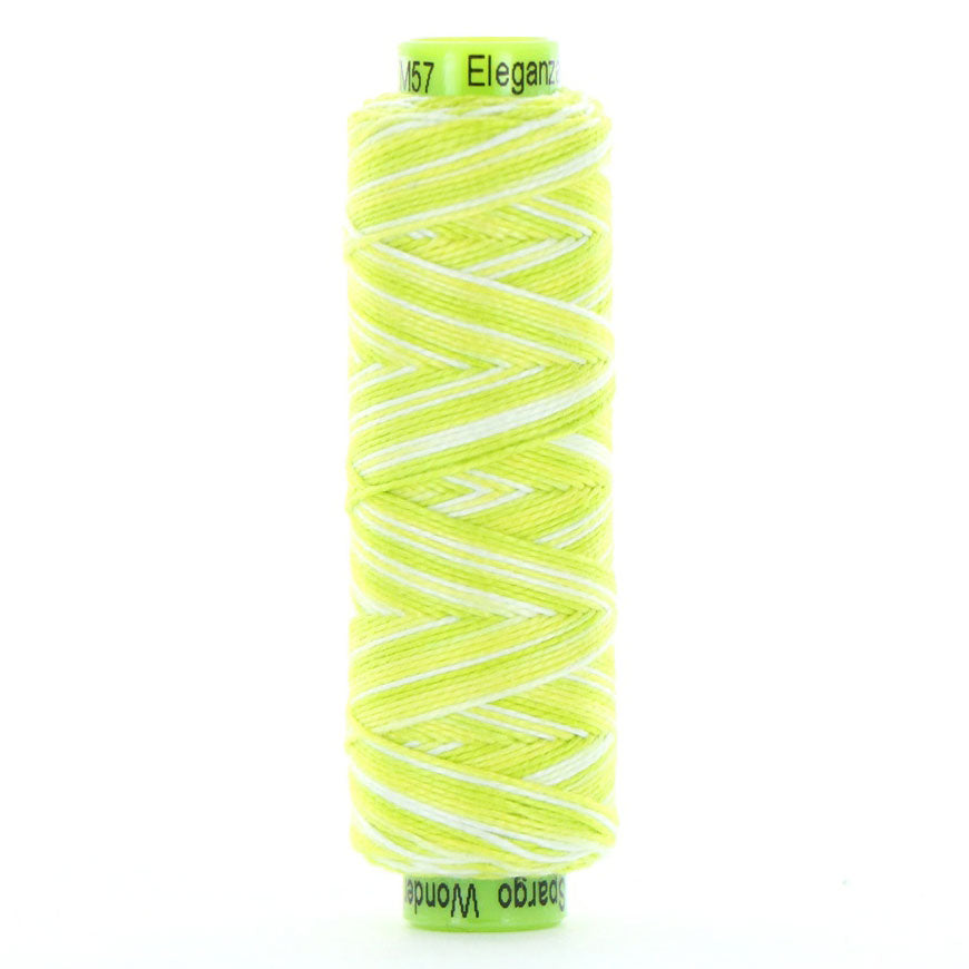 #EZM57 "LILY PAD", Eleganza 8wt, Sue Spargo