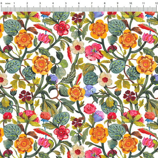 "EVELINA" A Floral Encounter by Sumit Gills for MIA PRESLEY DESIGNS