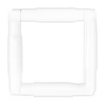 6" x 6" Snap Embroidery Hoop, Plastic, Frank A. Edmunds