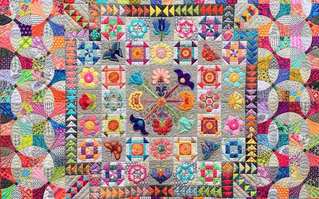 "Fairground" Quilt Pattern, Wendy Williams Flying Fish Australia