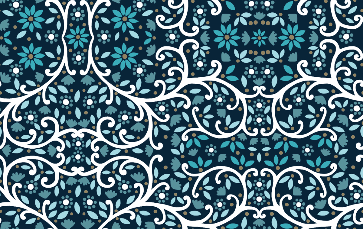 "FILIGREE" Starlit Hollow Christmas Collection by Mia Presley Designs