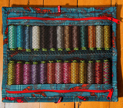 Thread Book - Flower Garden PAttern - The Needle & Thread Emporium