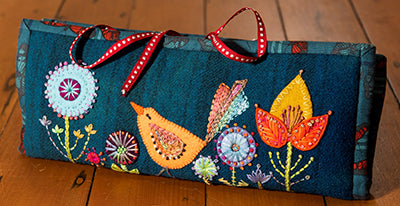 Thread Book - Flower Garden PAttern - The Needle & Thread Emporium