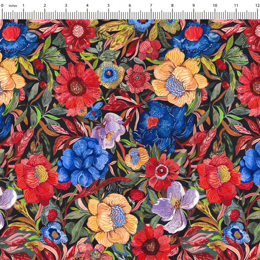 "FLOWER POWER" A Floral Encounter by Sumit Gill for MIA PRESLEY DESIGNS