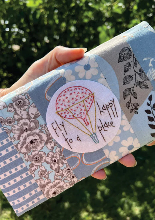 Fly To Anywhere Travel Companion Pattern by Hatched and Patched