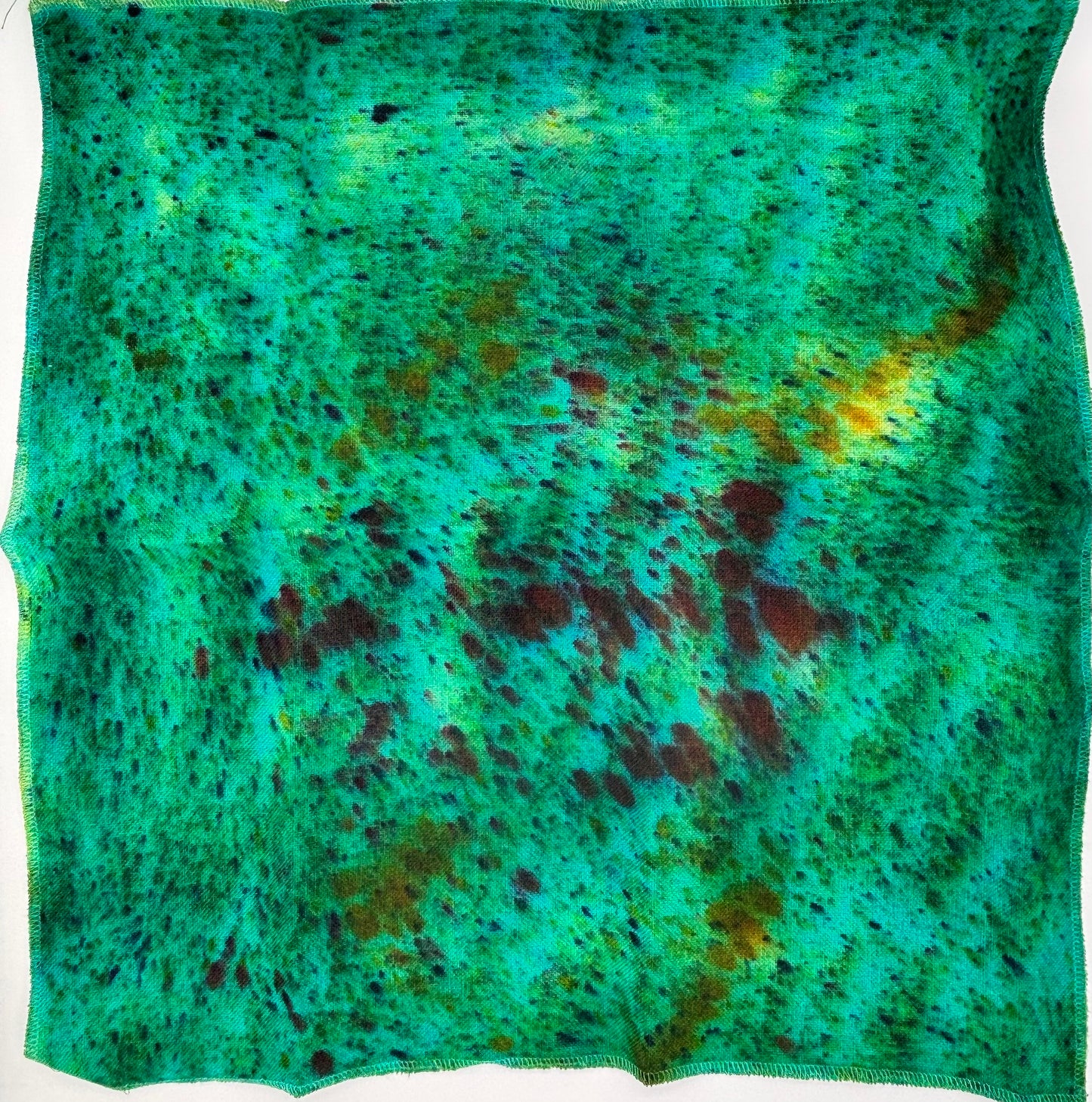 28 Count Evenweave Linen Hand Dyed by Tentakulum Painters Threads in GAUGUIN