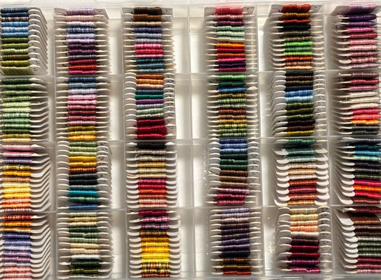Full Collection Box, Perle Cotton 12 - House of Embroidery, South Africa