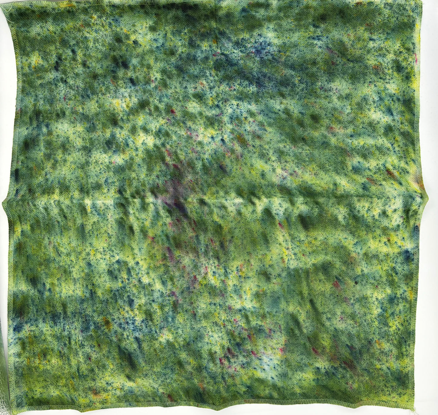 28 Count Evenweave Linen Hand Dyed by Tentakulum Painters Threads in CEZANNE