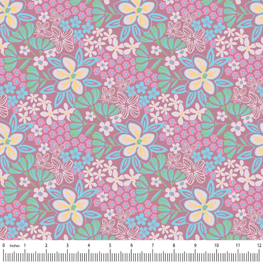 "FULL BLOOM" How Does Your Garden Grow by Jackie Tahara for MIA PRESLEY DESIGNS