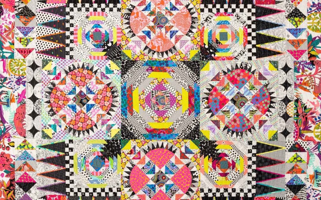 "GAME BOARD" Quilt Pattern, Wendy Williams-Flying Fish Australia