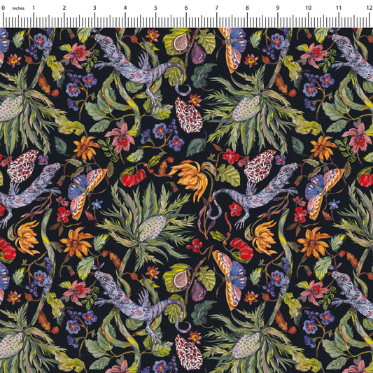 "GECKO" A Floaral Encounter by Sumit Gill for MIA PRESLEY DESIGNS