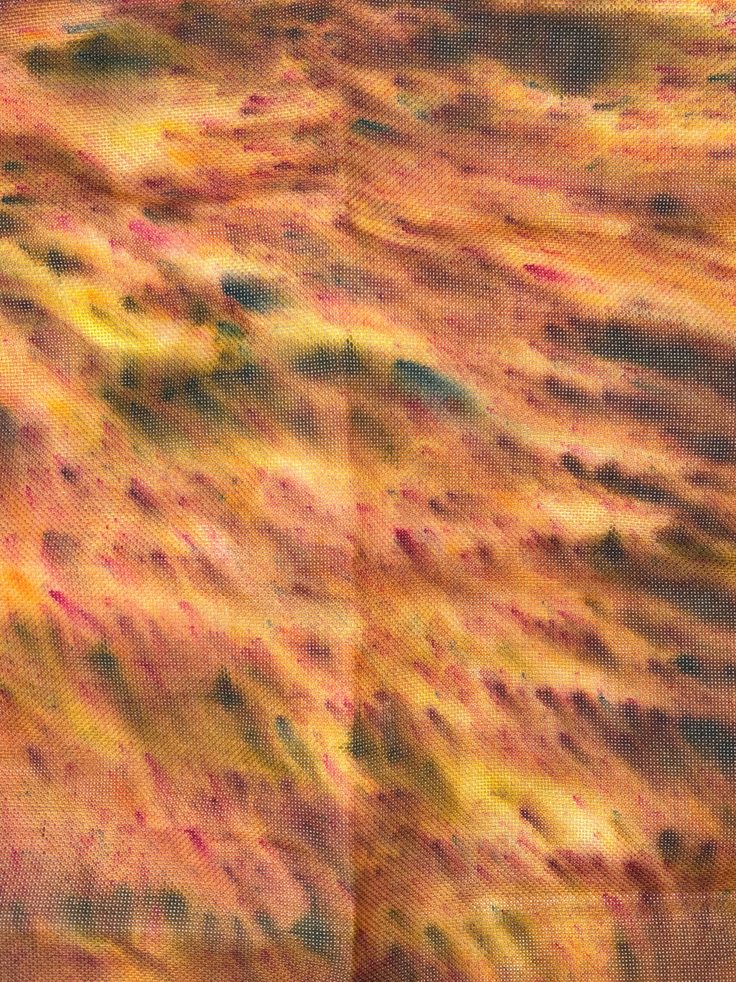 18 Count Royal Canvas Hand Dyed by Tentakulum Painters Threads in FRIEDRICH