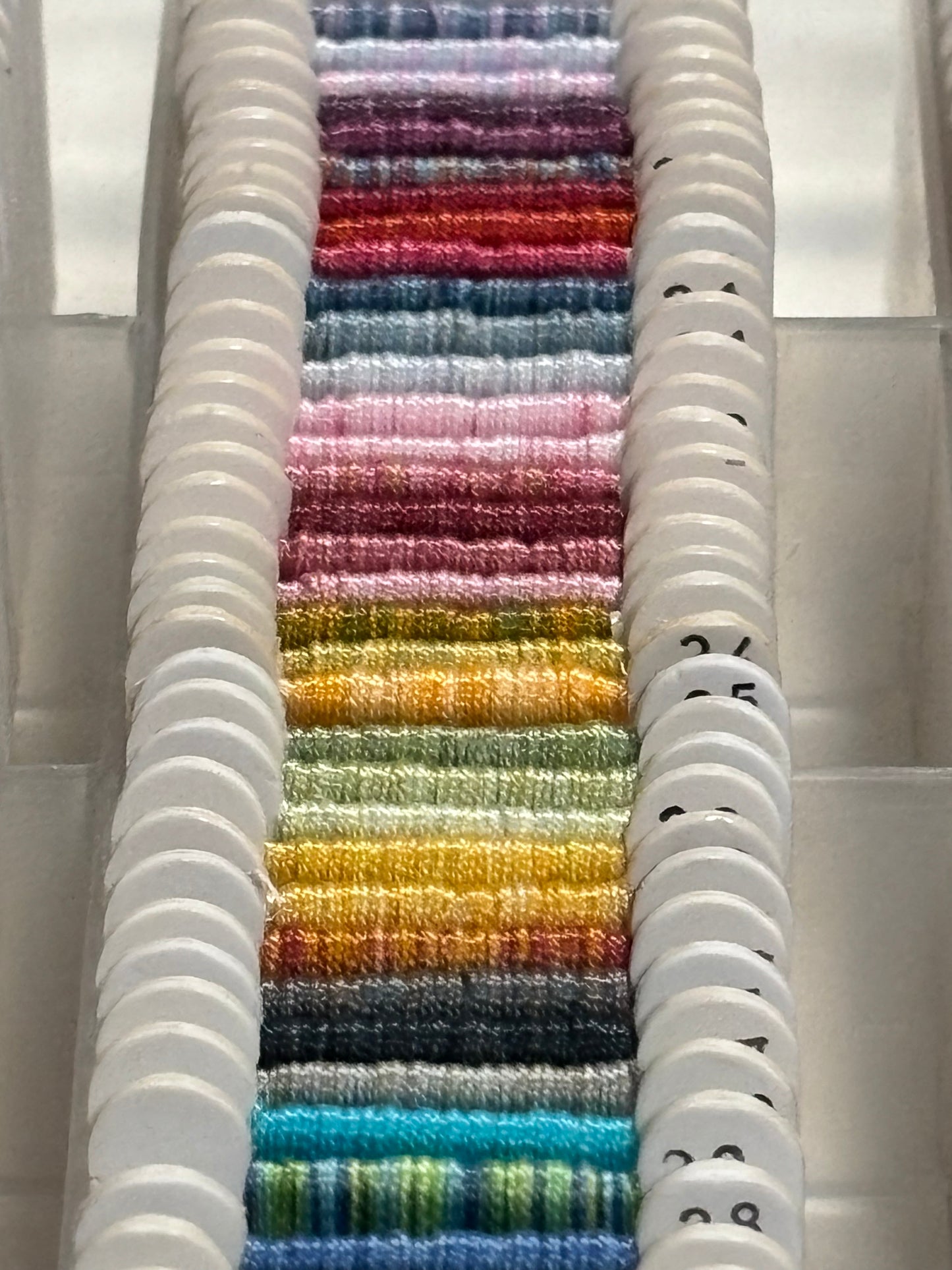 Full Collection Box, Perle Cotton 12 - House of Embroidery, South Africa
