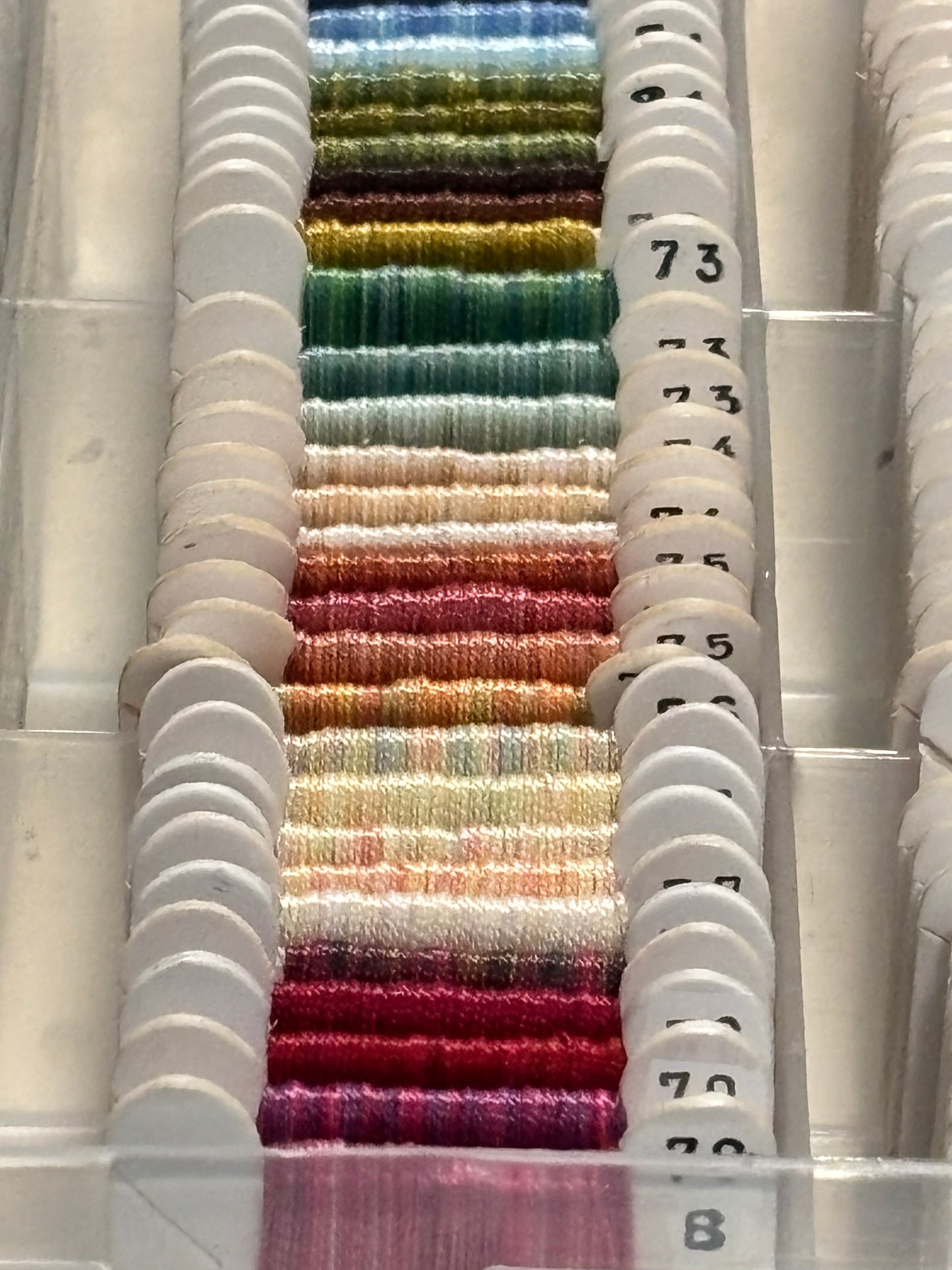 Full Collection Box, Perle Cotton 12 - House of Embroidery, South Africa