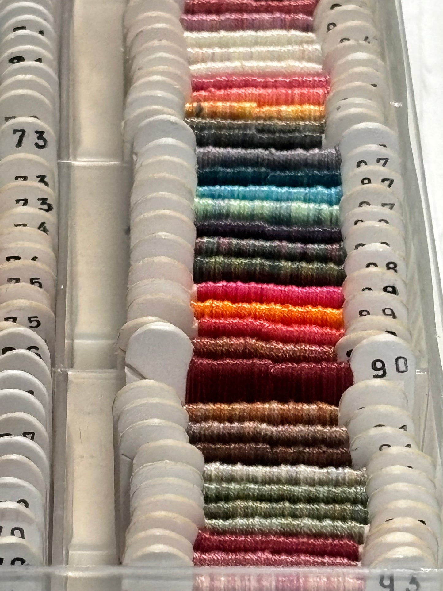 Full Collection Box, Perle Cotton 12 - House of Embroidery, South Africa