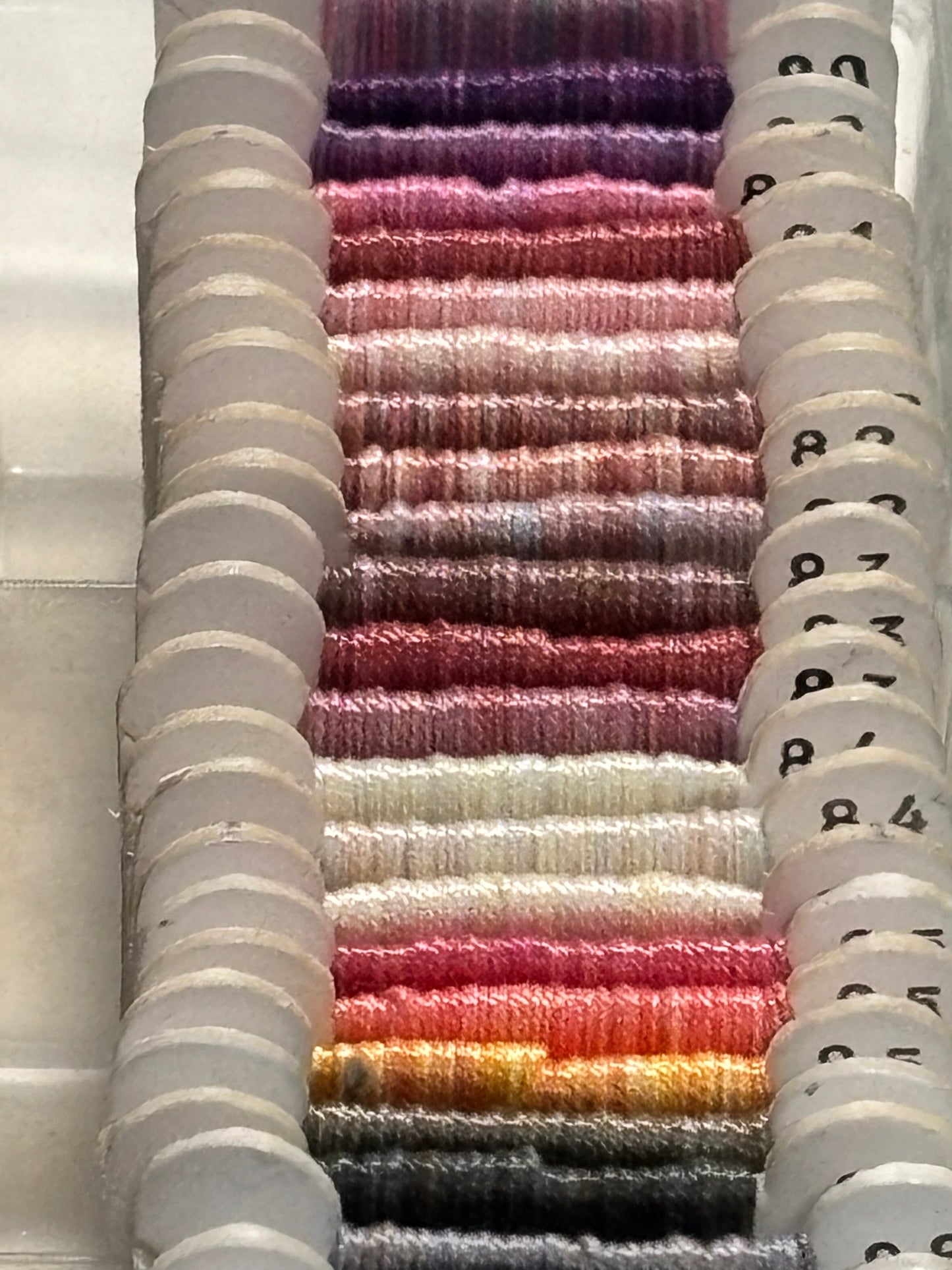 Full Collection Box, Perle Cotton 12 - House of Embroidery, South Africa