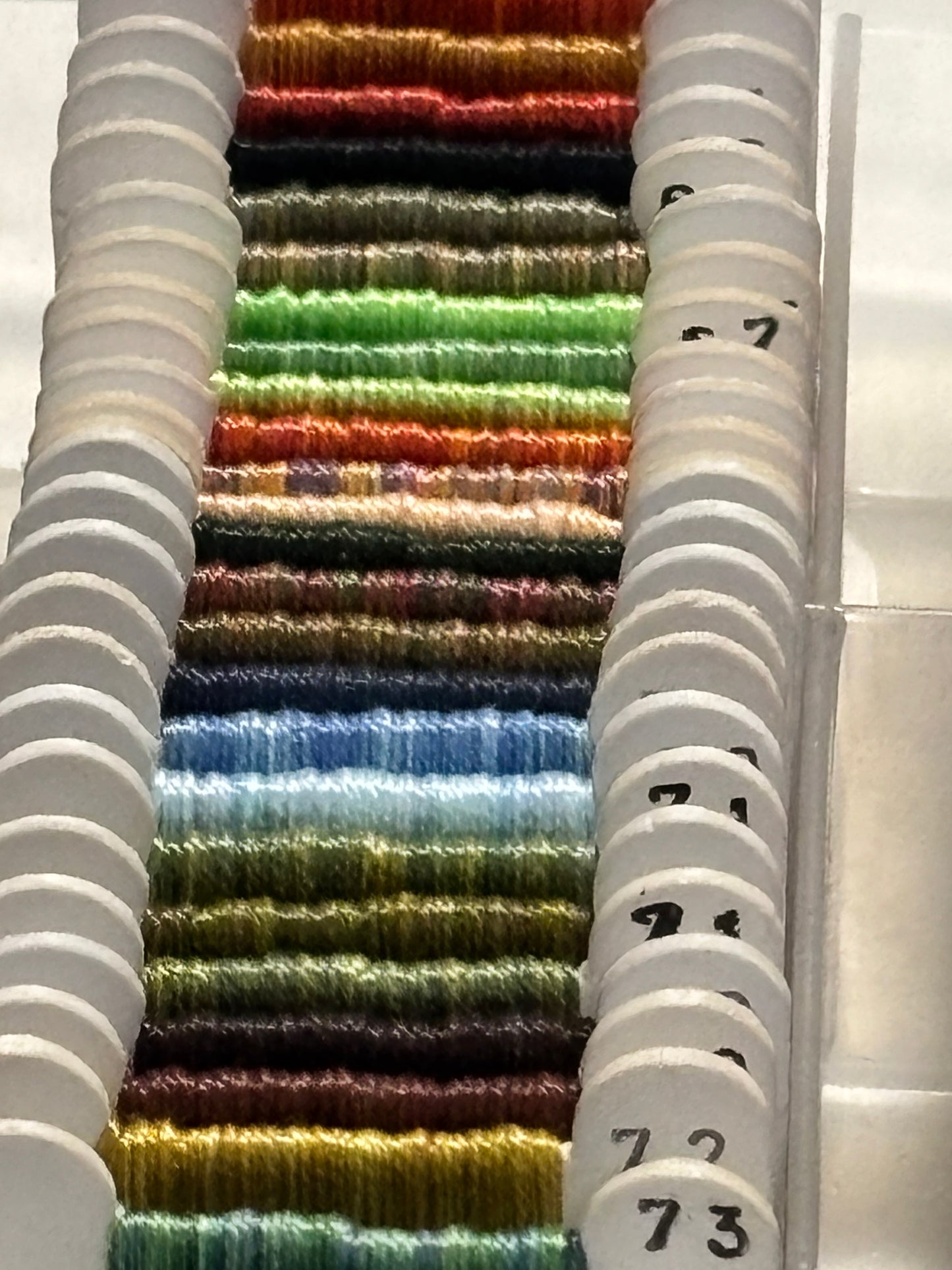 Full Collection Box, Perle Cotton 12 - House of Embroidery, South Africa