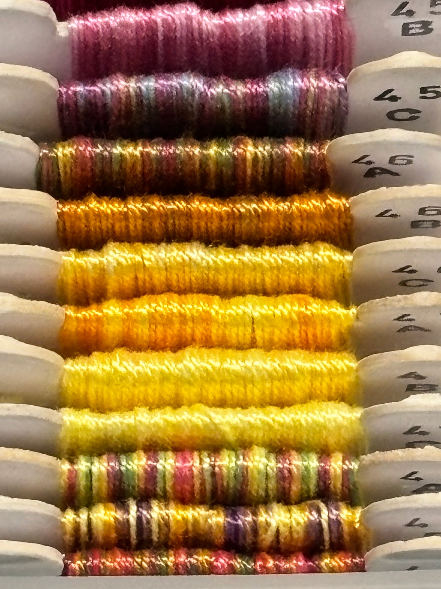 Full Collection Box, Perle Cotton 12 - House of Embroidery, South Africa