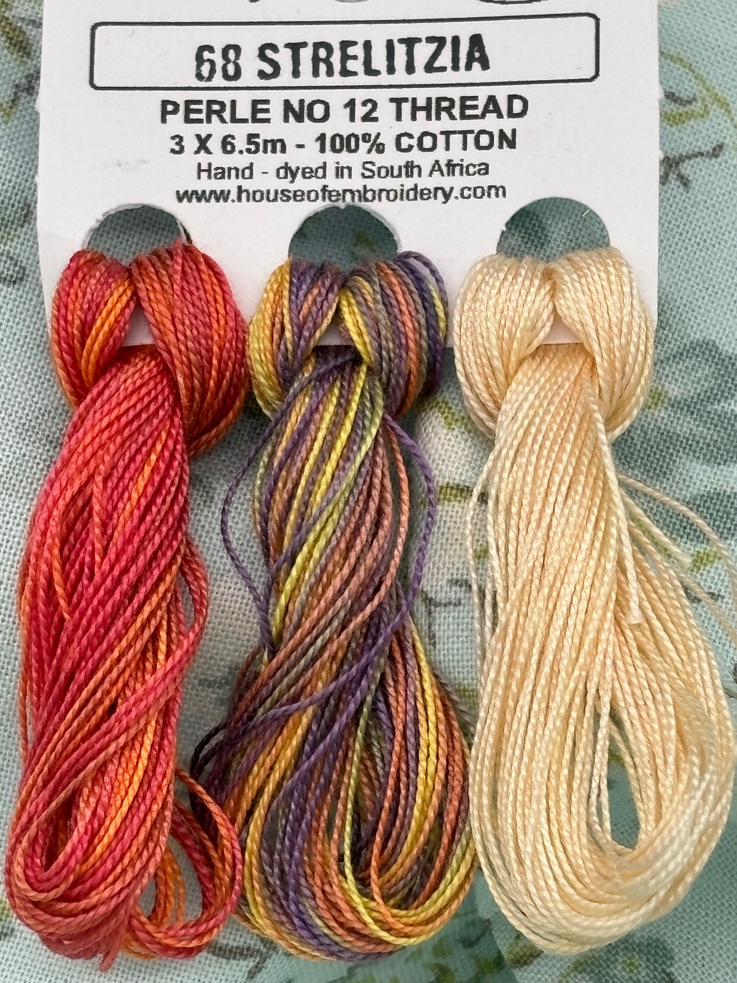 PC12 HofE #68 Strelitzia - The Needle & Thread Emporium