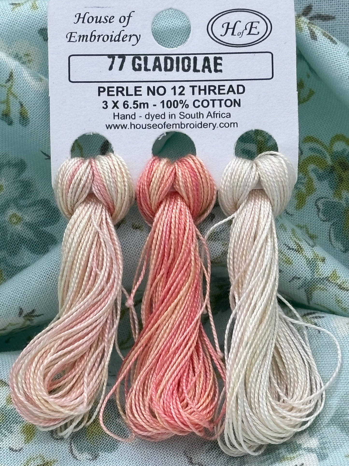 PC12 HofE #77 Gladiolae - The Needle & Thread Emporium
