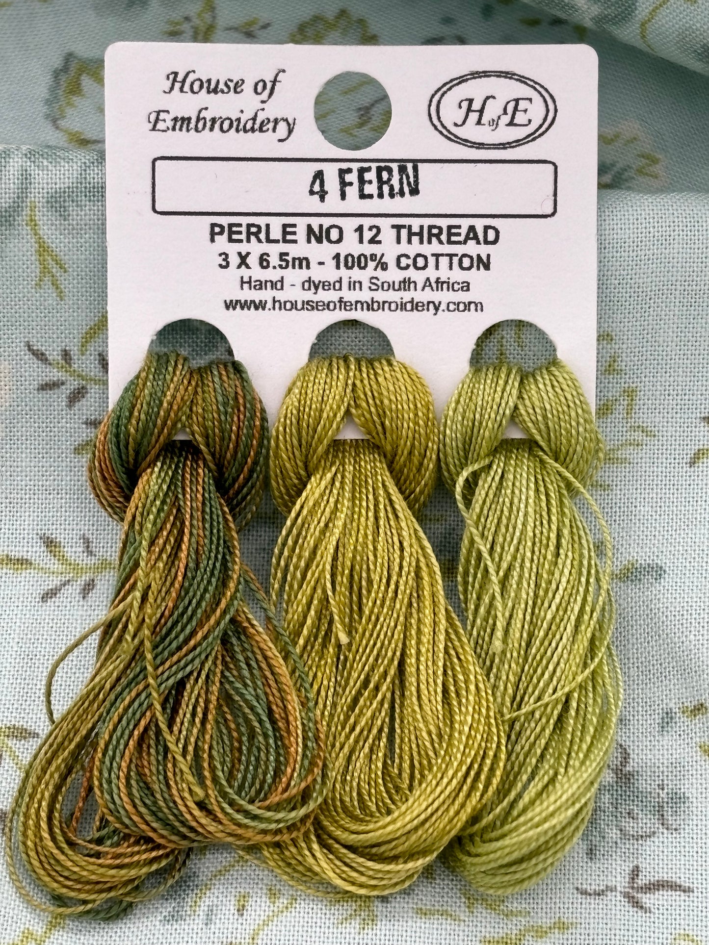 PC12 HofE #4 Fern - The Needle & Thread Emporium