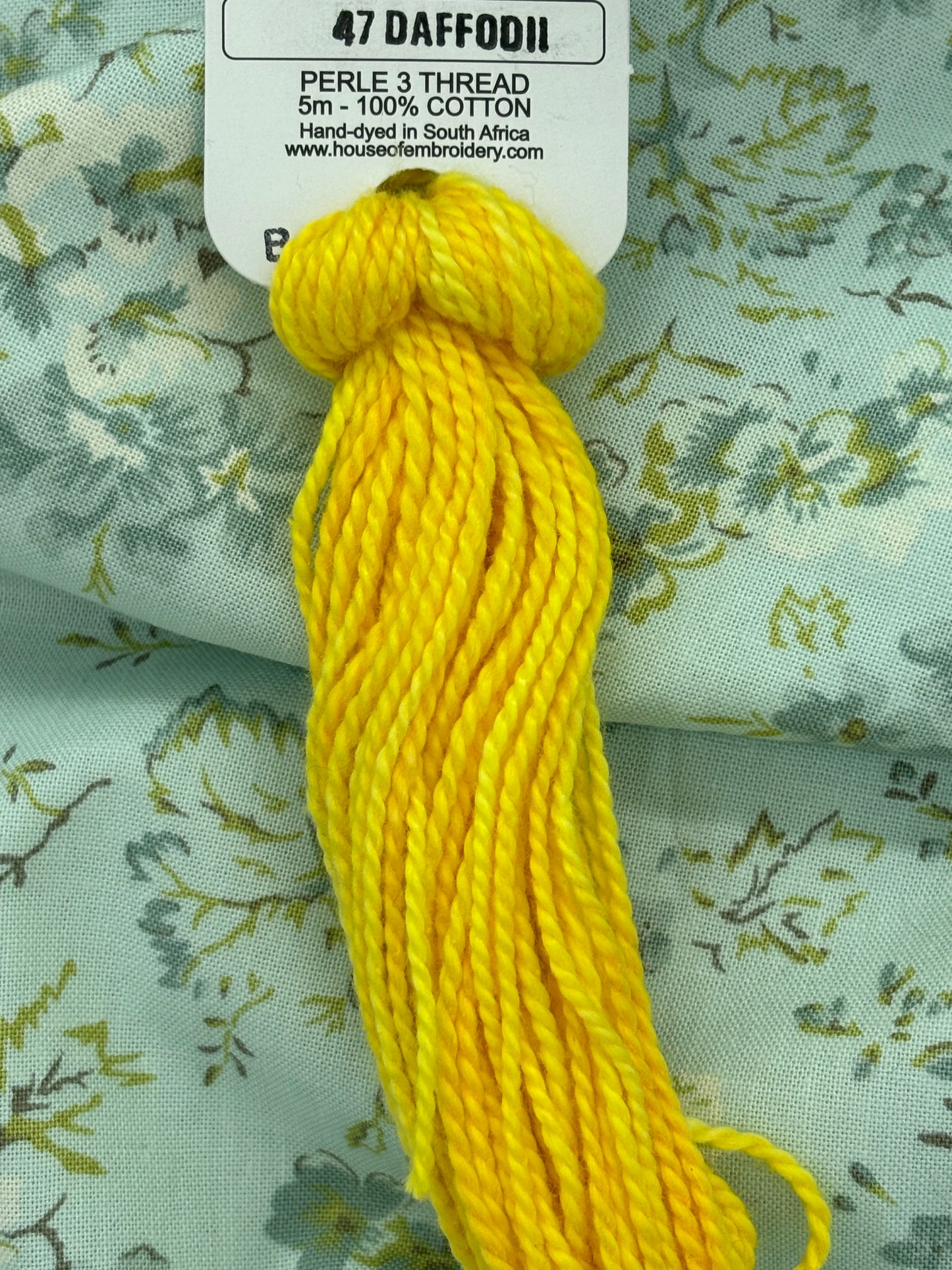 PC3 HofE #47 Daffodil (2 variants) - The Needle & Thread Emporium