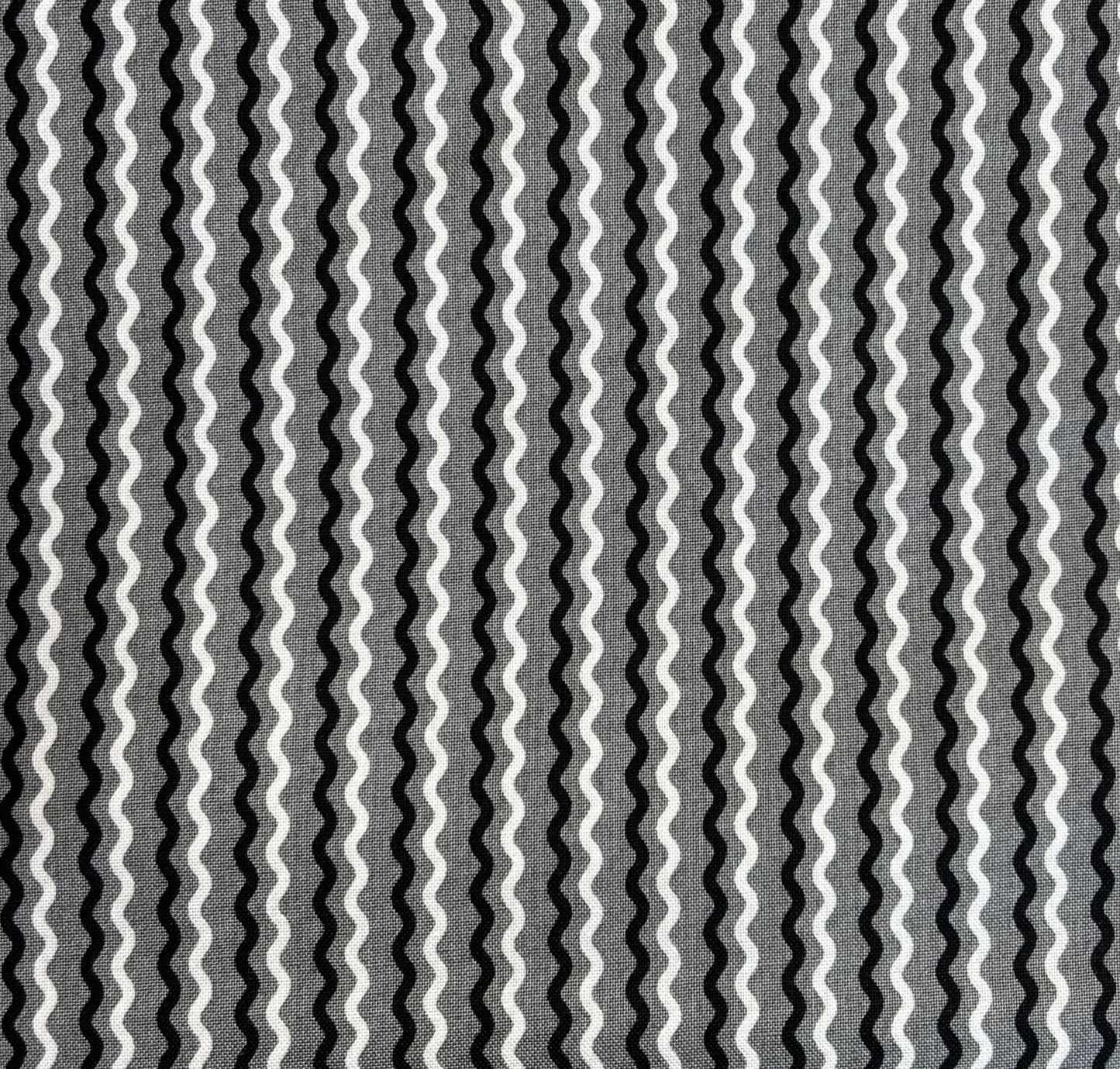 "Grey Wavy Stripes" by Kim Christopherson for Kimberbell Basics/Maywood Studios