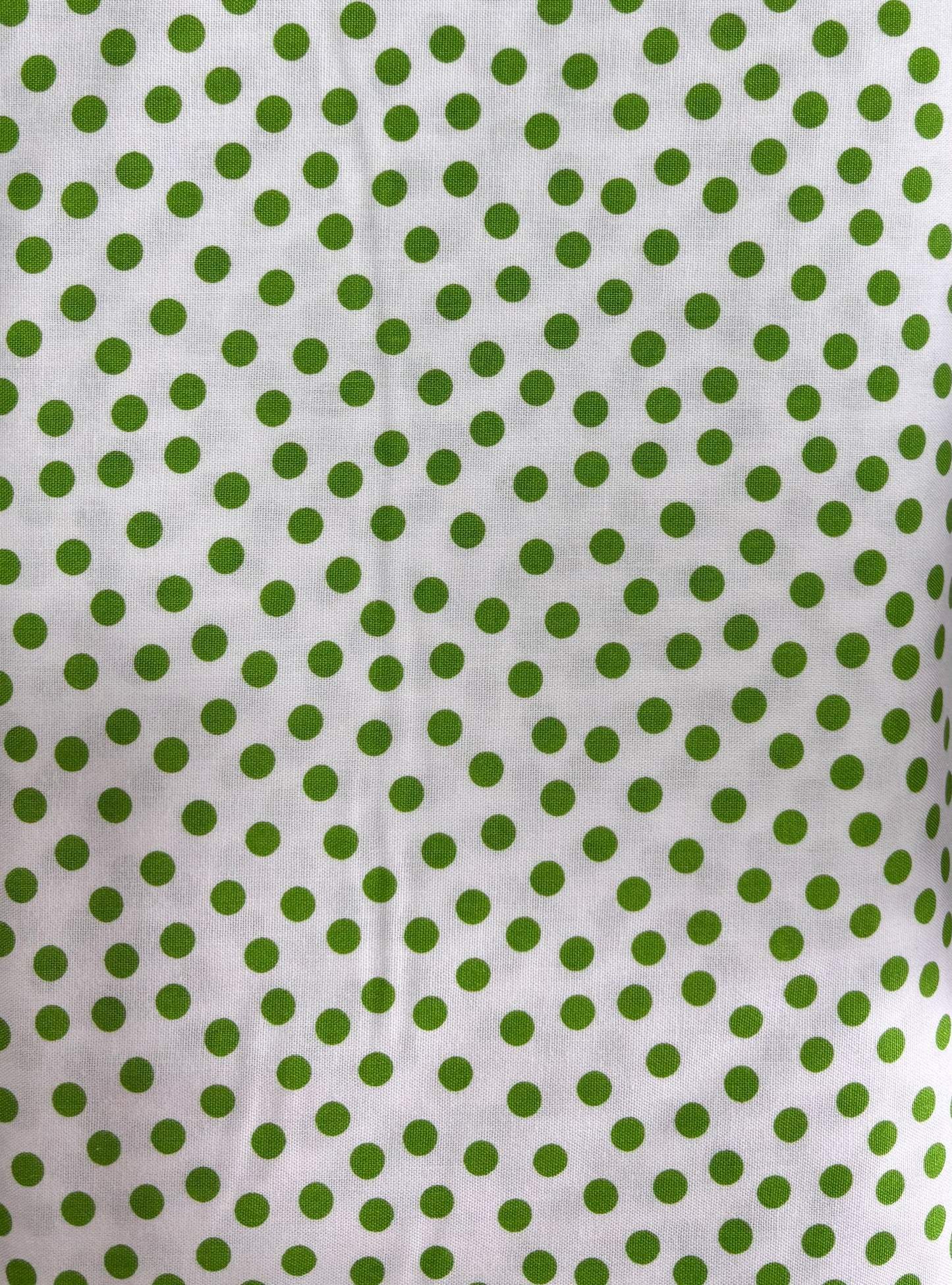 Wilmington - Green Polka Dots