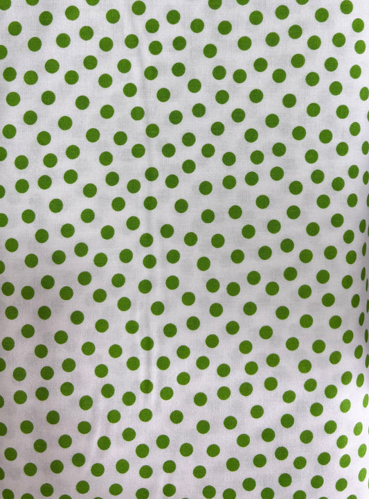 Wilmington - Green Polka Dots