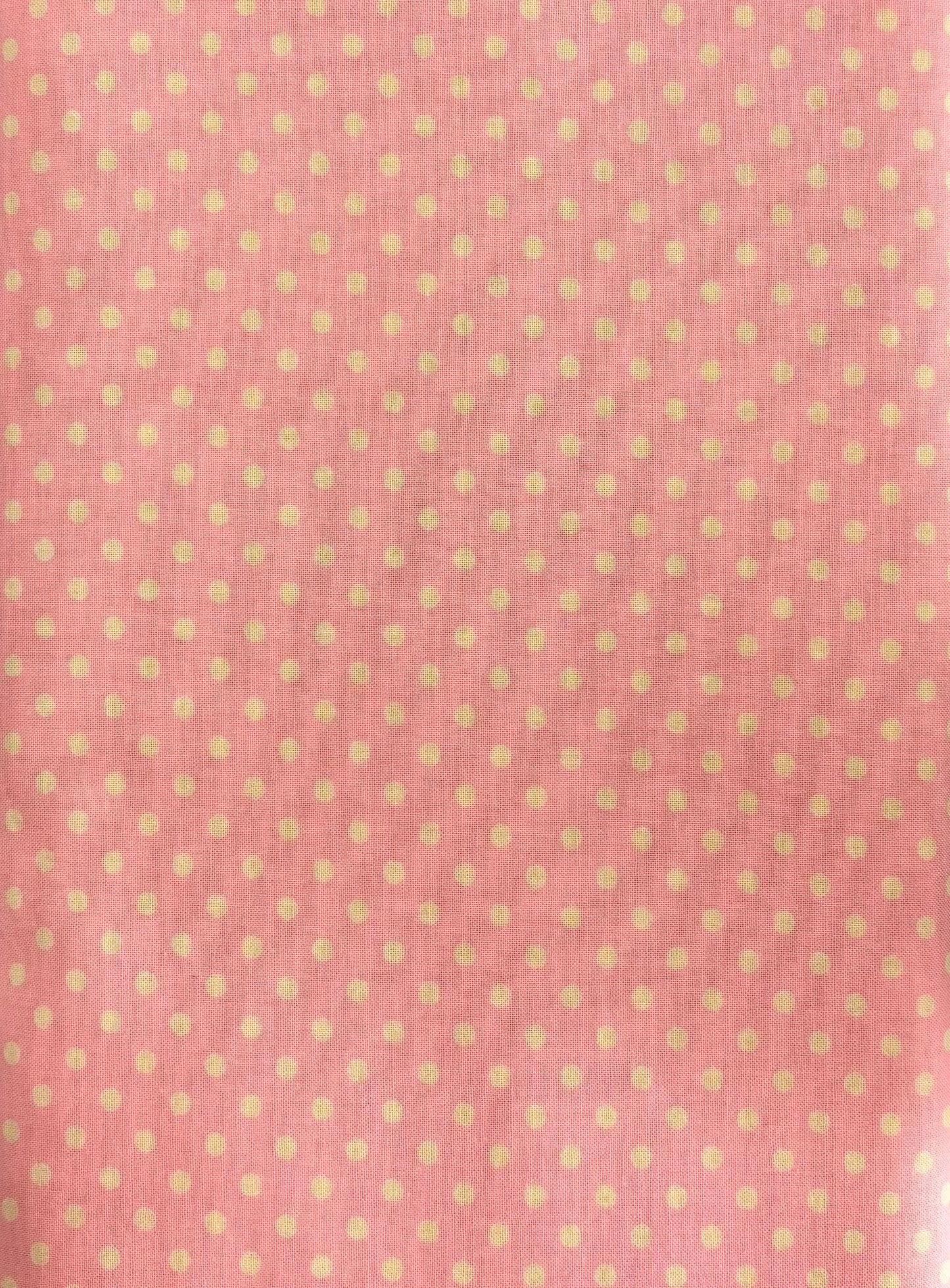 SEVENBERRY Japan - Coral w/ cream polka dots