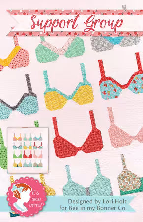 "SUPPORT GROUP" It's Sew Emma, Lori Holt for Bee In My Bonnet